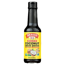 Bragg Organic Coconut Liquid Aminos Soy-Free Seasoning, 10 fl oz