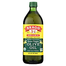 Bragg Organic Extra Virgin, Olive Oil, 32 Fluid ounce