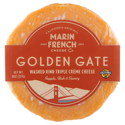 Marin French Cheese Triple Creme Brie, 8 oz