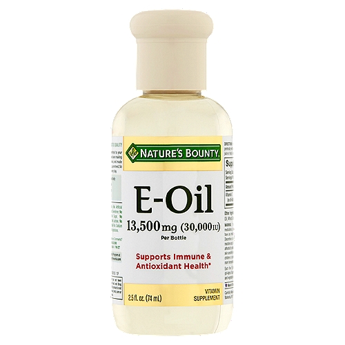 Nature's Bounty E-Oil, 13,500 mg (30,000 IU), 2.5 fl oz