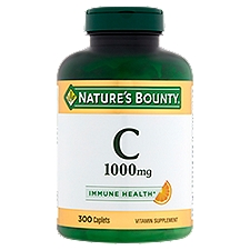 Nature's Bounty C Vitamin Supplement, 1000 mg, 300 count