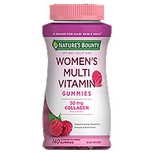 Nature's Bounty Optimal Solutions Women's Multi Vitamin Dietary Supplement, 140 count
