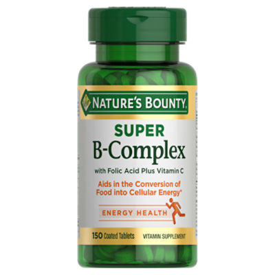 Nature's Bounty Super Coated Tablets