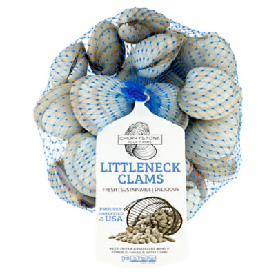 Cherrystone Aqua-Farms MN Littleneck Clams, 25 count