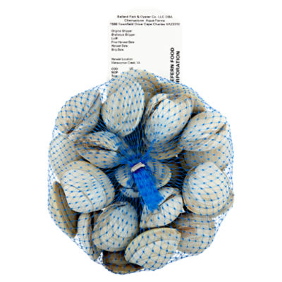 Cherrystone Aqua-Farms MN Littleneck Clams, 25 count