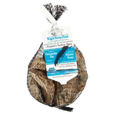 Cherrystone Aqua-Farms Watch House Point Oyster, 12 count