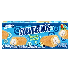 Marinela Submarinos Vanilla Cookies, 9.88 oz