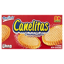Marinela Canelitas Cinnamon Cookies, 2.12 oz, 8 count