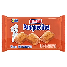 Bimbo Panquecitos, Mini Pound Cakes, 10.6 Ounce