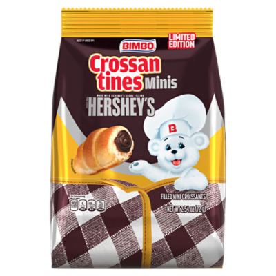 Bimbo Crossantines Hershey's Filled Mini Croissants Limited Edition, 2.54 oz