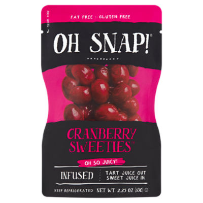 Oh Snap! Cranberry Sweeties, 2.25 oz