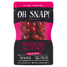 Oh Snap! Cranberry Sweeties, 2.25 oz, 2.25 Ounce