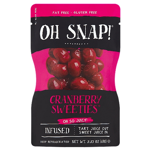 Oh Snap! Cranberry Sweeties, 2.25 oz