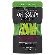 Oh Snap! Pickling Co. Pretty Peas Pickled Snap Peas, 1.5 fl oz