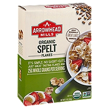 Arrowhead Mills Organic Spelt Flakes, 12 oz