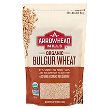 Arrowhead Mills Organic Bulgur Wheat, 24 oz