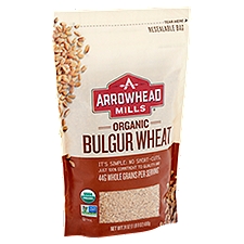 Arrowhead Mills Organic, Bulgur Wheat, 24 Ounce