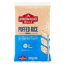 Arrowhead Mills Puffed Rice Cereal, 6 oz, 6 Ounce