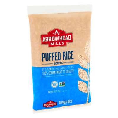 Arrowhead Mills Puffed Rice Cereal, 6 oz