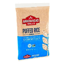 Arrowhead Mills Cereal - Puffed Rice, 6 Ounce