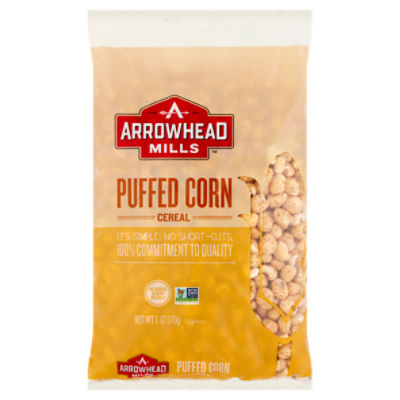 Arrowhead Mills Puffed Corn Cereal, 6 oz The Fresh Grocer