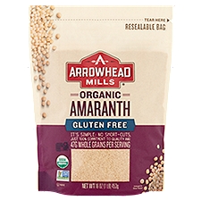 Arrowhead Mills Organic Gluten Free Amaranth, 16 oz