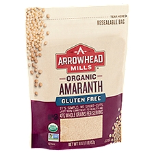 Arrowhead Mills Organic Gluten Free, Amaranth, 16 Ounce
