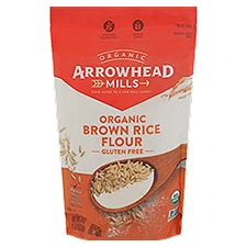 Arrowhead Mills Organic Brown Rice Flour, 24 oz