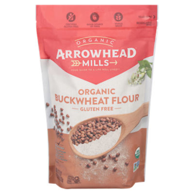 Arrowhead Mills Organic Buckwheat Flour, 22 oz