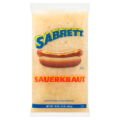 Sabrett Sauerkraut, 32 oz Fairway