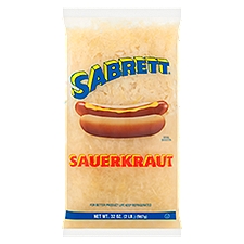 Sabrett Sauerkraut, 32 Ounce