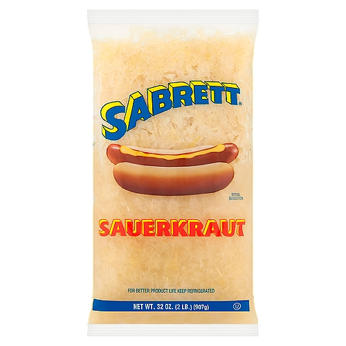 Sabrett Sauerkraut, 32 oz