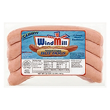 WindMill Natural Casing, Hot Dogs, 32 Ounce