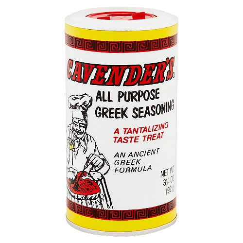 Cavender's All Purpose Greek Seasoning, 3 1/4 oz