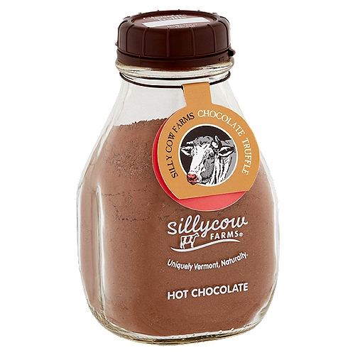 Silly Cow Farms Chocolate Truffle Hot Chocolate, 16.9 oz