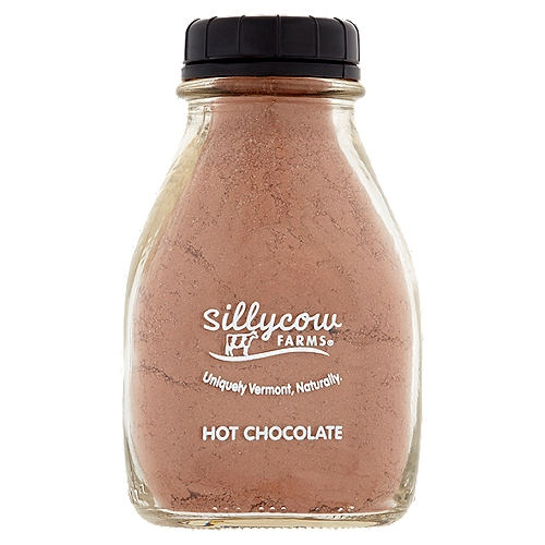 Sillycow Farms Chocolate Moo-usse Hot Chocolate Mix, 16.9 oz