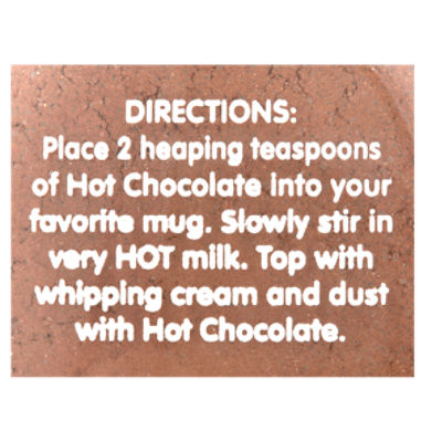 Sillycow Farms Chocolate Moo-usse Hot Chocolate Mix, 16.9 oz - Fairway