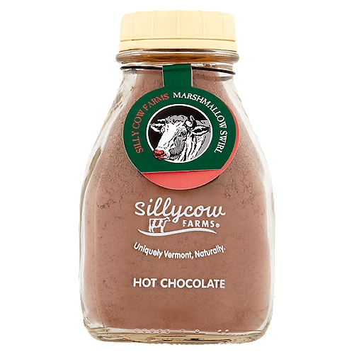 Sillycow Farms Marshmallow Swirl Hot Chocolate Mix, 16.9 oz