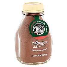 Sillycow Farms Marshmallow Swirl, Hot Chocolate Mix, 16.9 Ounce