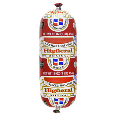 Higüeral Original Cooked Salami, 16 oz