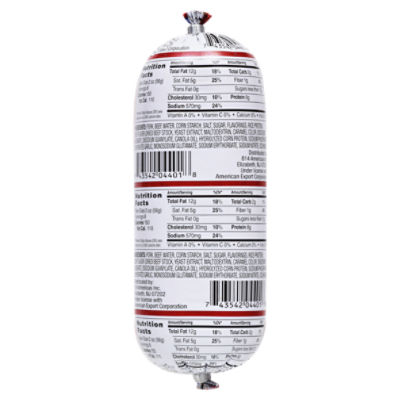 Higüeral Original Cooked Salami, 16 oz