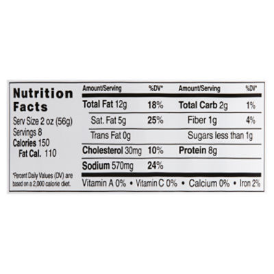 Higüeral Original Cooked Salami, 16 oz