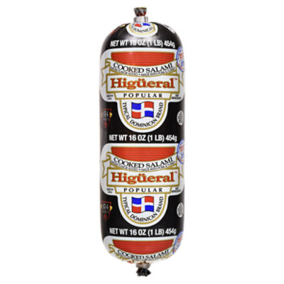 Higüeral Popular Cooked Salami, 16 oz Price Rite