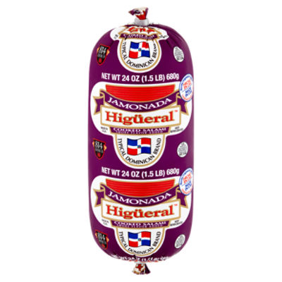 Higüeral Jamonada Cooked Salami, 24 oz