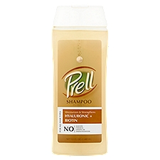 Prell Hyaluronic + Biotin Shampoo, 13.5 fl oz, 13.5 Fluid ounce