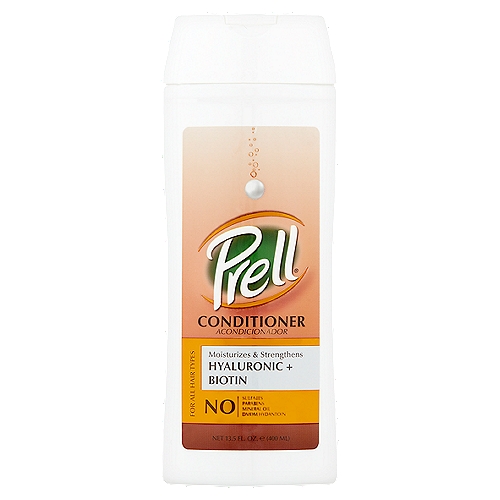 Prell Hyaluronic + Biotin Conditioner, 13.5 fl oz