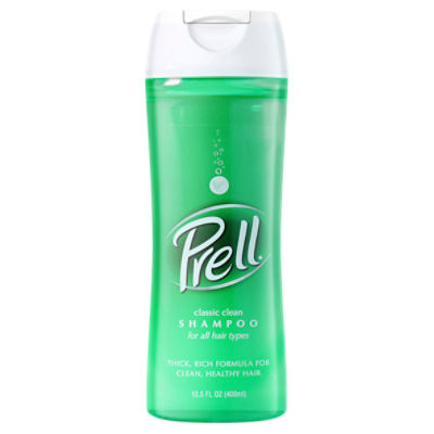 Prell Classic Clean Shampoo, 13.5 fl oz