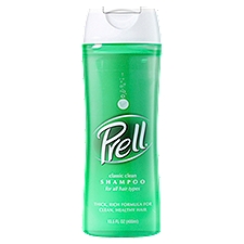 Prell Classic Clean Shampoo, 13.5 fl oz, 13.5 Fluid ounce