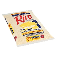 Rico Medium Grain Rice, 20 lbs, 20 Pound