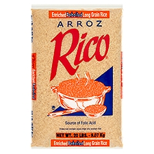 Rico Rice Enriched Parboiled Long Grain, 20 Each